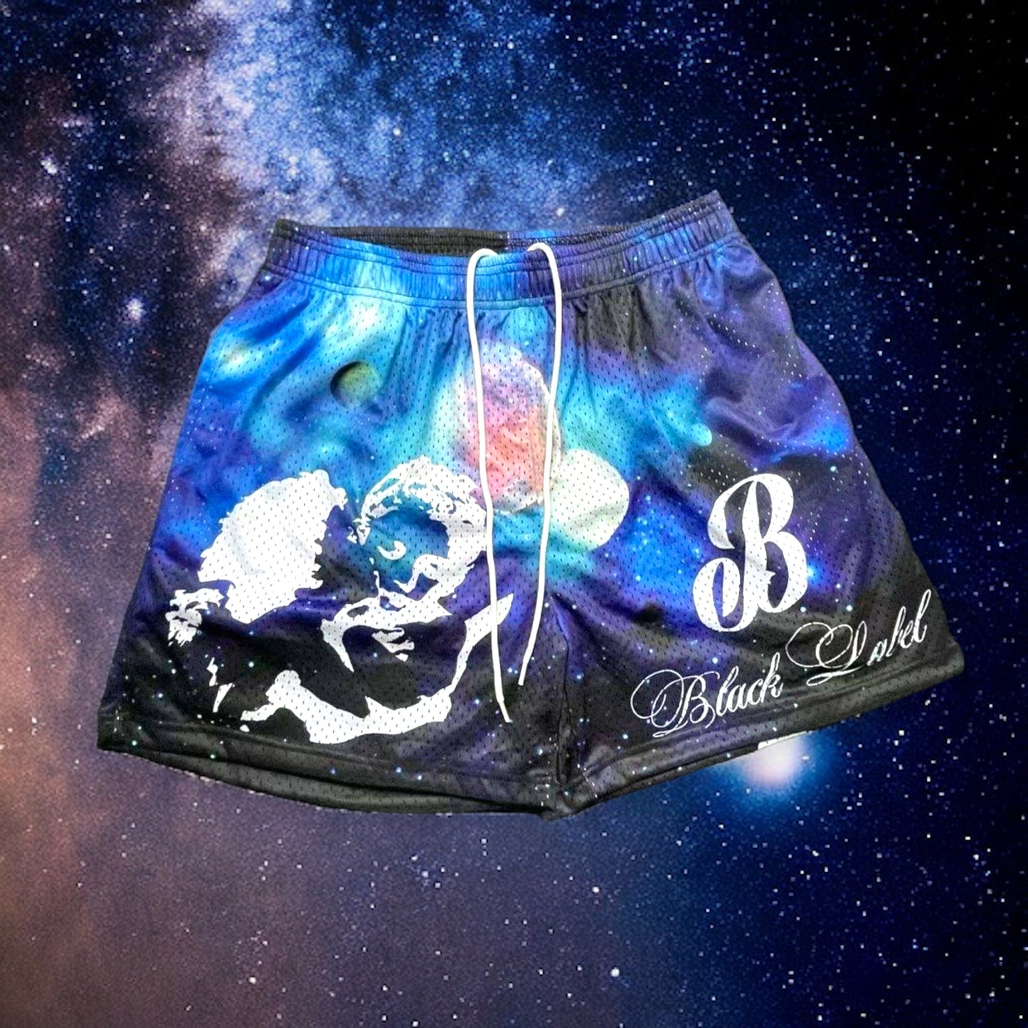 Black Label Special Edition Space Shorts