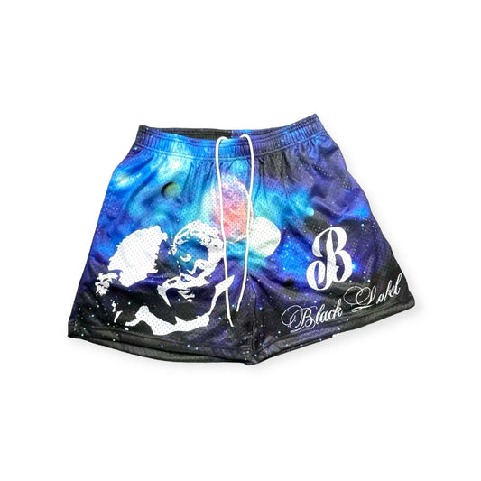 Black Label Special Edition Space Shorts